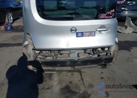 2011 Nissan Cube 1.8S from USA, damaged, VIN JN8AZ2KR5BT209144